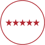 5 Star Icon