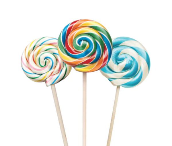 Hammond's Candies Lollipops x3