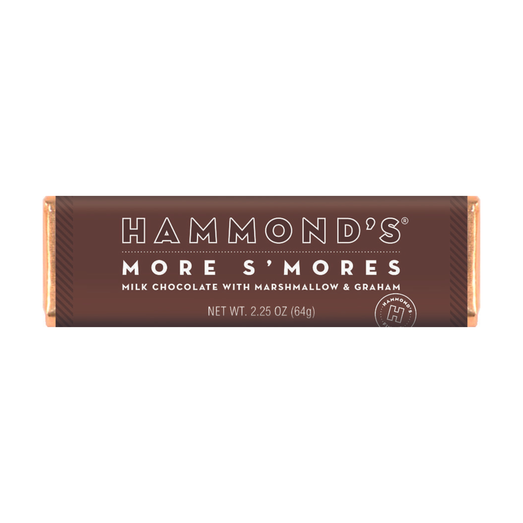 More S'more Milk Chocolate Bars