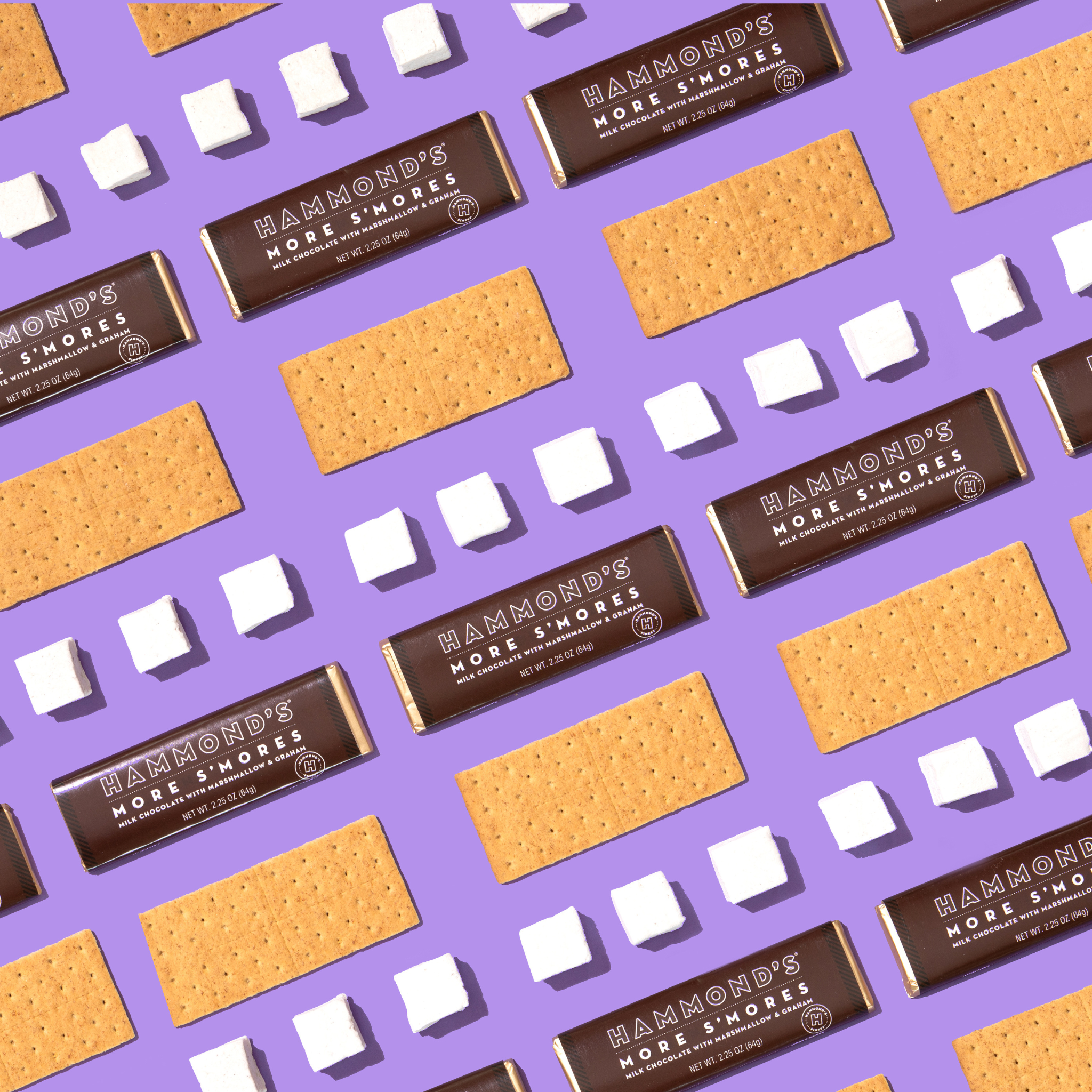 More S'more Milk Chocolate Bars