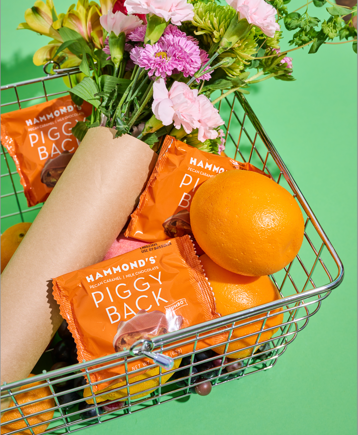 Hammond's Piggy Back