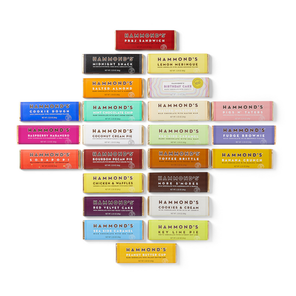 24 Pack of Chocolate Bars